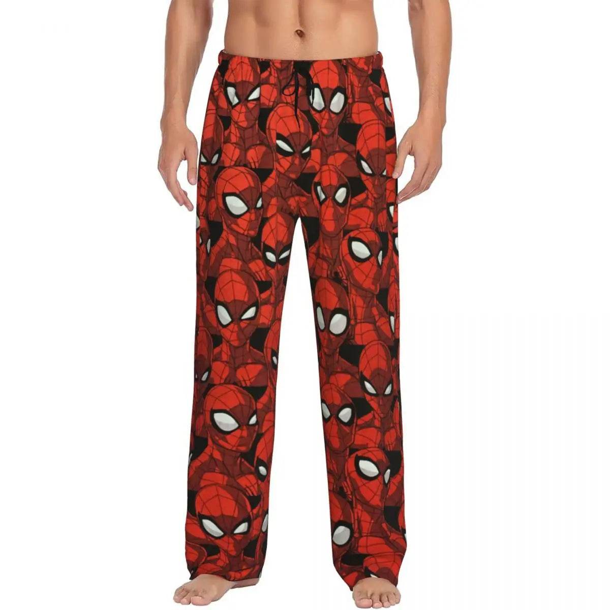 Pantalon Pyjama Spiderman Cartoon